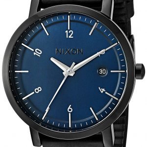 Nixon The Rollo A9842315-00 Kello Sininen / Nahka