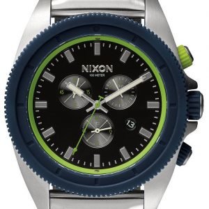 Nixon The Rover A2901981-00 Kello Musta / Kumi