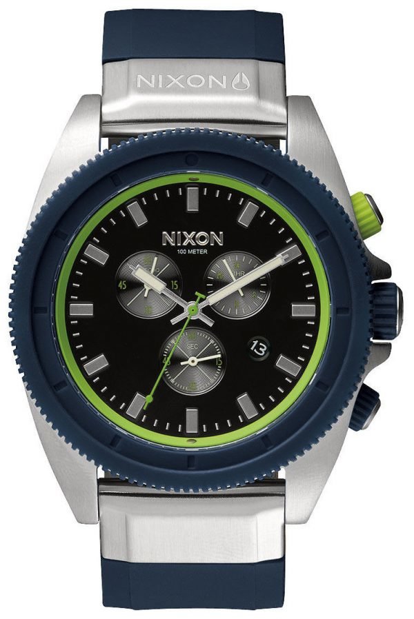 Nixon The Rover A2901981-00 Kello Musta / Kumi