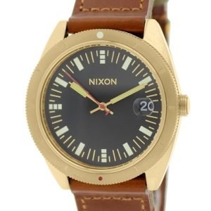 Nixon The Rover A3551432-00 Kello Musta / Nahka