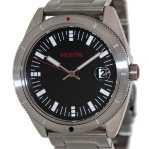 Nixon The Rover A359008-00 Kello Musta / Teräs