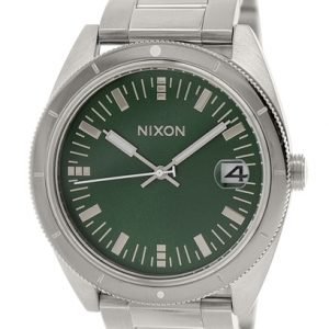 Nixon The Rover A3591696-00 Kello Vihreä / Teräs