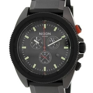 Nixon The Rover Chrono A290760-00 Kello Musta / Kumi