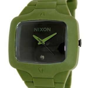 Nixon The Rubber Player A1391042-00 Kello Musta / Kumi