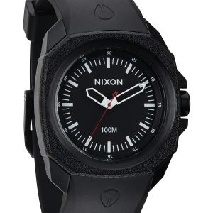 Nixon The Ruckus A349001-00 Kello Musta / Kumi