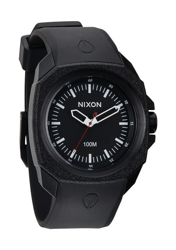 Nixon The Ruckus A349001-00 Kello Musta / Kumi