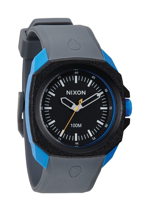 Nixon The Ruckus A3491537-00 Kello Musta / Kumi