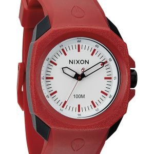 Nixon The Ruckus A349209-00 Kello Valkoinen / Kumi