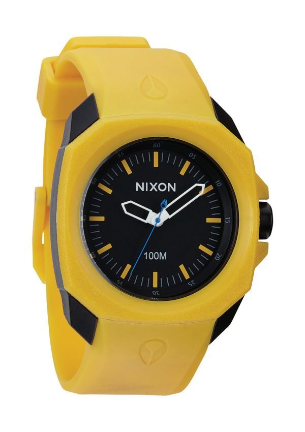 Nixon The Ruckus A349887-00 Kello Musta / Kumi