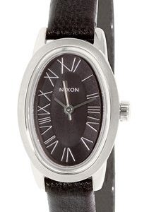 Nixon The Scarlet A247000-00 Kello Musta / Nahka