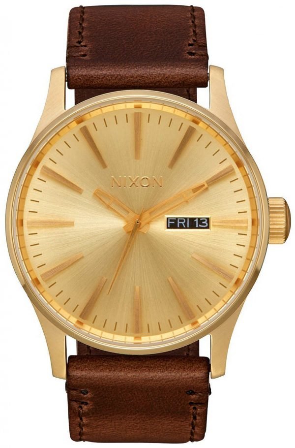 Nixon The Sentry A11382591-00 Kello Kullattu / Nahka