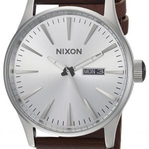 Nixon The Sentry A11382592-00 Kello Hopea / Nahka