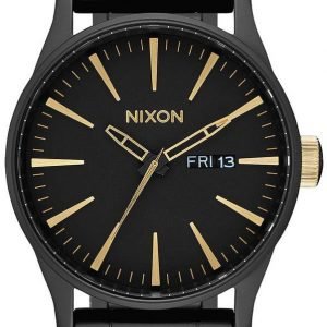 Nixon The Sentry A3561041-00 Kello Musta / Teräs