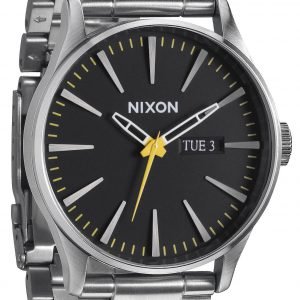 Nixon The Sentry A3561227-00 Kello Musta / Teräs