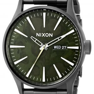 Nixon The Sentry A3562069-00 Kello Vihreä / Teräs