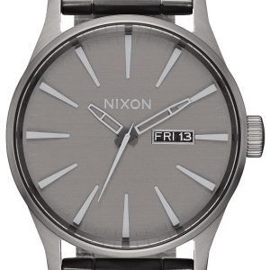 Nixon The Sentry A3562090-00 Kello Harmaa / Teräs