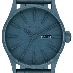 Nixon The Sentry A3562337-00 Kello Sininen / Teräs