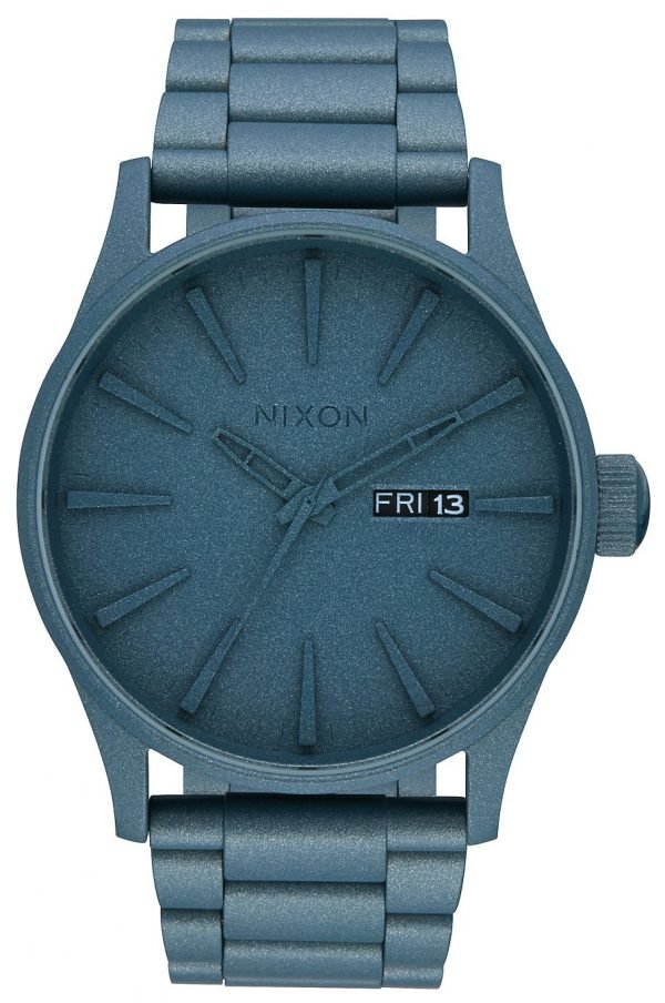 Nixon The Sentry A3562337-00 Kello Sininen / Teräs