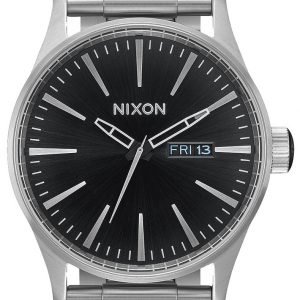 Nixon The Sentry A3562348-00 Kello Musta / Teräs