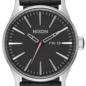 Nixon The Sentry A3562541-00 Kello Musta / Teräs