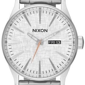 Nixon The Sentry A3562787-00 Kello Hopea / Teräs