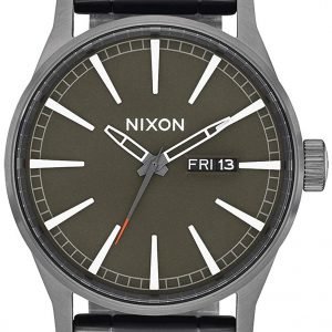 Nixon The Sentry A3562947-00 Kello Harmaa / Teräs