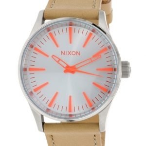 Nixon The Sentry A3772089-00 Kello Hopea / Nahka