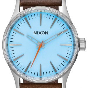 Nixon The Sentry A3772547-00 Kello Sininen / Nahka