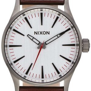 Nixon The Sentry A3772665-00 Kello Hopea / Nahka