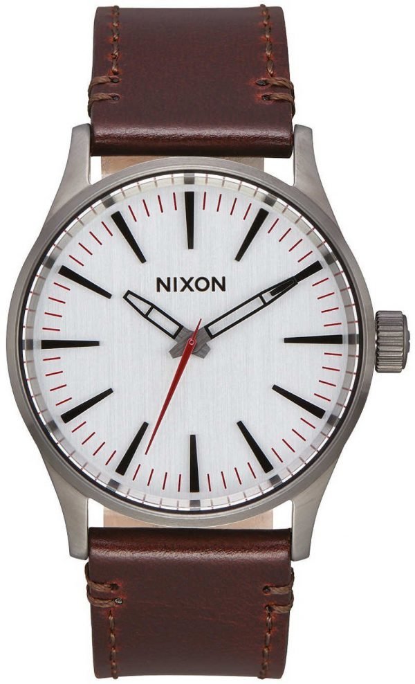 Nixon The Sentry A3772665-00 Kello Hopea / Nahka