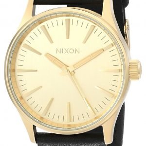 Nixon The Sentry A377513-00 Kello Samppanja / Nahka