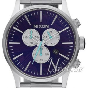 Nixon The Sentry A386230-00 Kello Violetti / Teräs