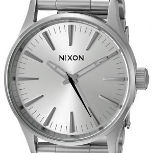 Nixon The Sentry A4501920-00 Kello Hopea / Teräs