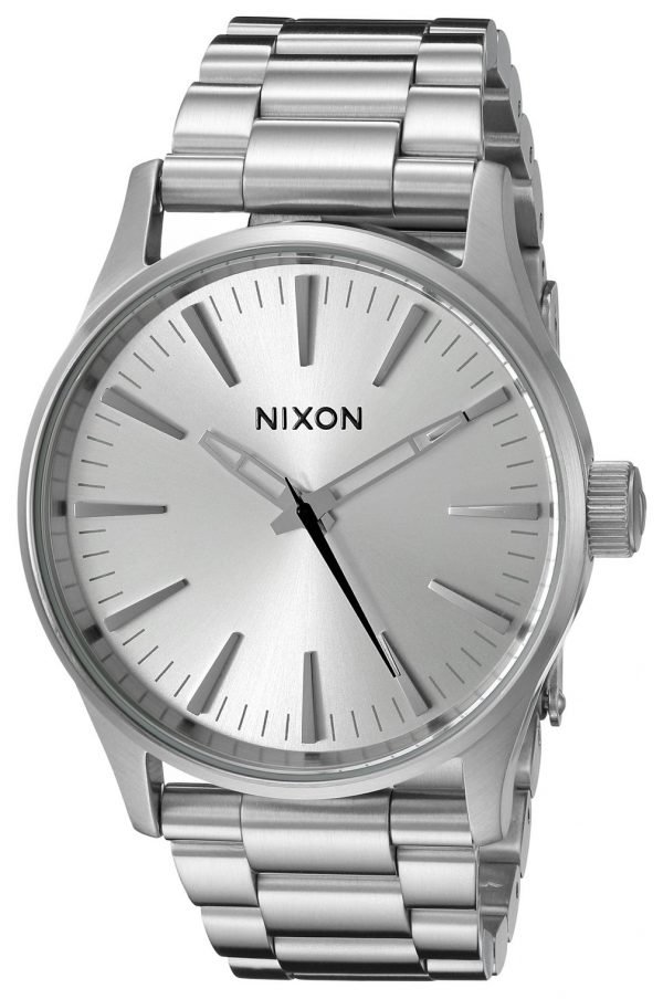 Nixon The Sentry A4501920-00 Kello Hopea / Teräs