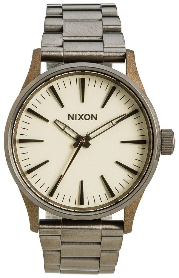 Nixon The Sentry A4502091-00 Kello Kerma / Teräs