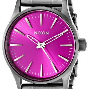 Nixon The Sentry A4502096-00 Kello Pinkki / Teräs