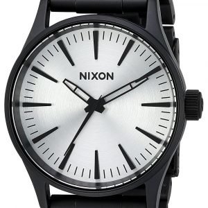 Nixon The Sentry A4502345-00 Kello Hopea / Teräs