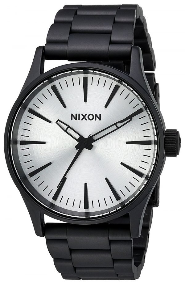 Nixon The Sentry A4502345-00 Kello Hopea / Teräs