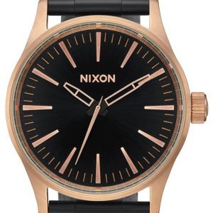 Nixon The Sentry A4502481-00 Kello Musta / Teräs