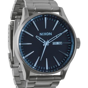 Nixon The Sentry Ss A3561427-00 Kello Harmaa / Teräs