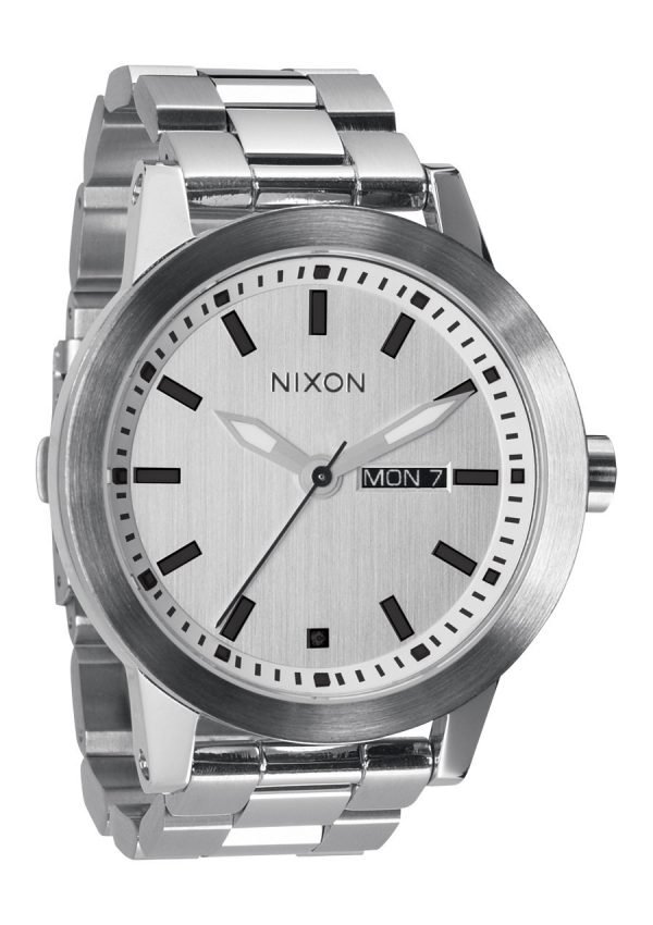 Nixon The Spur A263100-00 Kello Hopea / Teräs