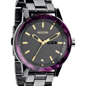 Nixon The Spur A2631345-00 Kello Harmaa / Teräs