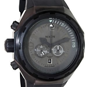 Nixon The Steelcat A313001-00 Kello Musta / Kumi