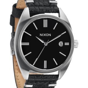 Nixon The Supremacy A353000-00 Kello Musta / Nahka