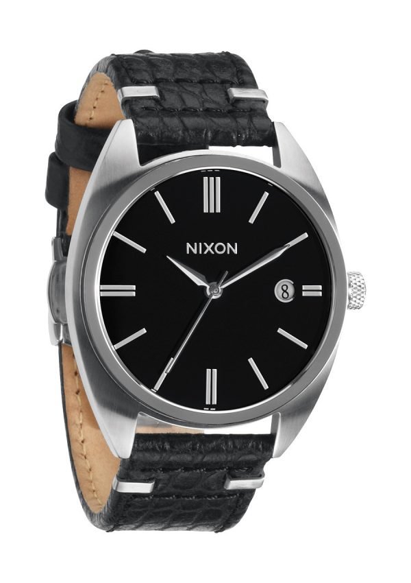 Nixon The Supremacy A353000-00 Kello Musta / Nahka