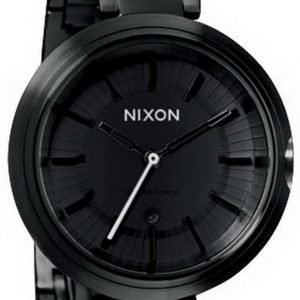 Nixon The Tessa A246001-00 Kello Musta / Teräs