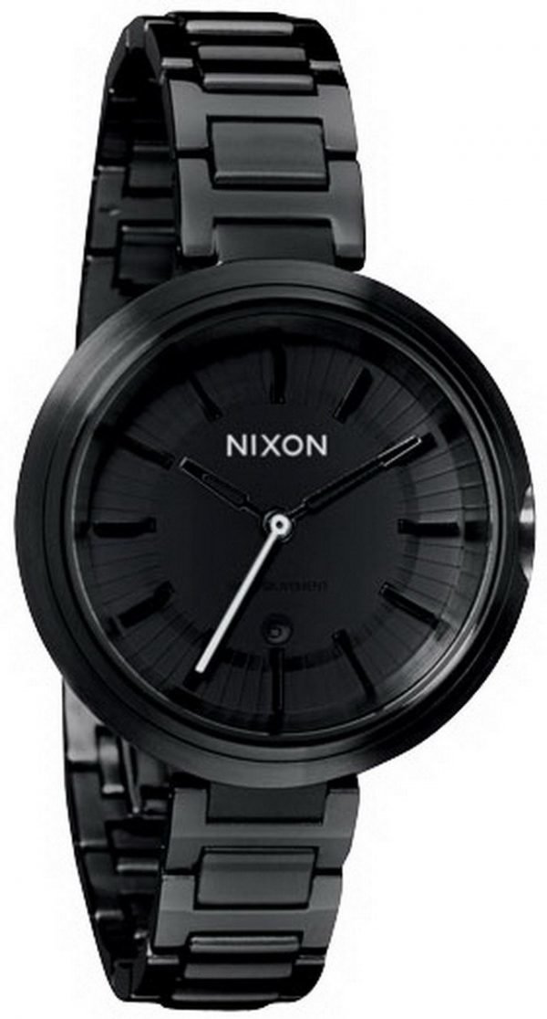 Nixon The Tessa A246001-00 Kello Musta / Teräs