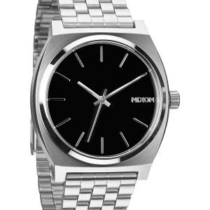 Nixon The Time Teller A045000-00 Kello Musta / Teräs