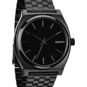 Nixon The Time Teller A045001-00 Kello Musta / Teräs