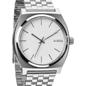 Nixon The Time Teller A045100-00 Kello Valkoinen / Teräs